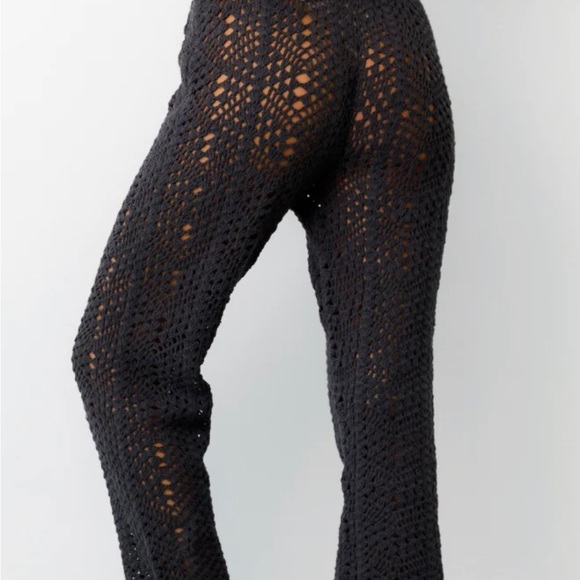 Maurie and Eve Love and Stars Pant in Charcoal - Picture 1 of 4